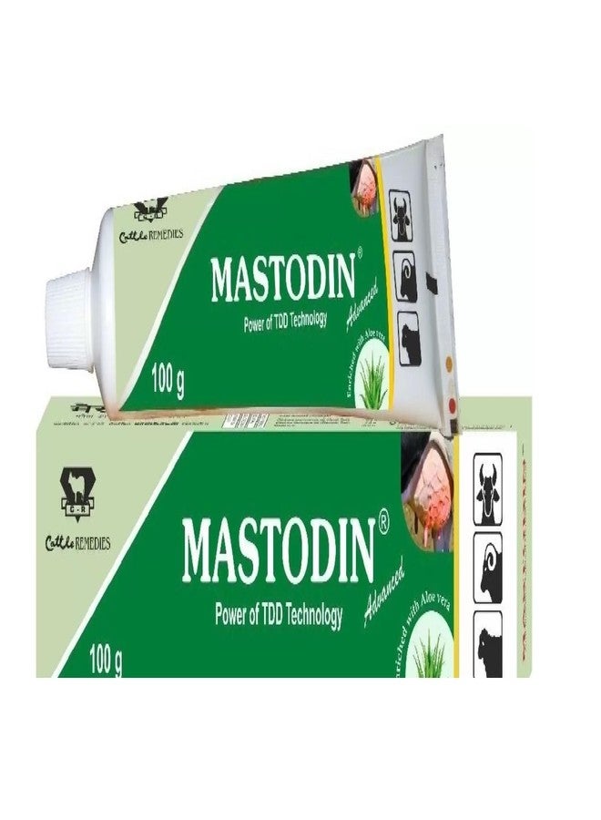 BULLYPET MASTODIN Enhances fast recovery from mastitis 100GM (PACK OF 2) WITH GLOVE - Image 2